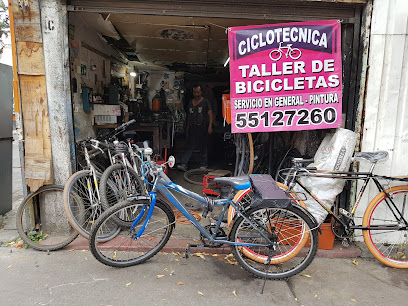 Dirección, horario, teléfono y opiniones de Ciclotecnia en Cuauhtémoc