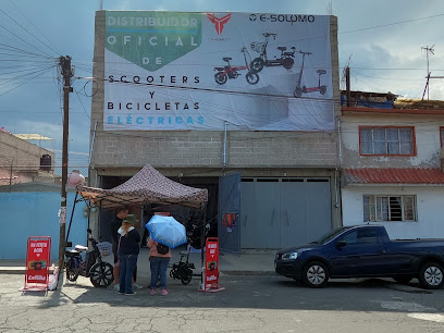 Dirección, horario, teléfono y opiniones de Distribuidor Bicicletas Eléctricas E-Solomo y Baterías en Nezahualcóyotl