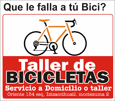 Dirección, horario, teléfono y opiniones de Reparadora de Bicicletas La Rila Feliz en Venustiano Carranza