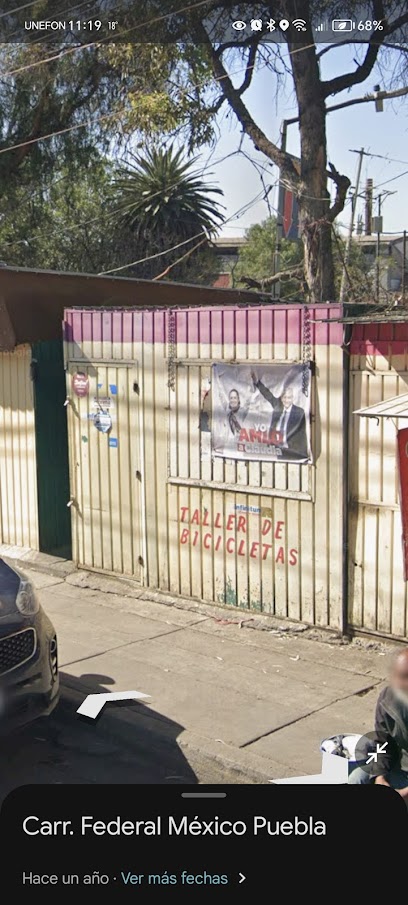 Dirección, horario, teléfono y opiniones de Taller de Bicicletas (Ayotla) en Ixtapaluca