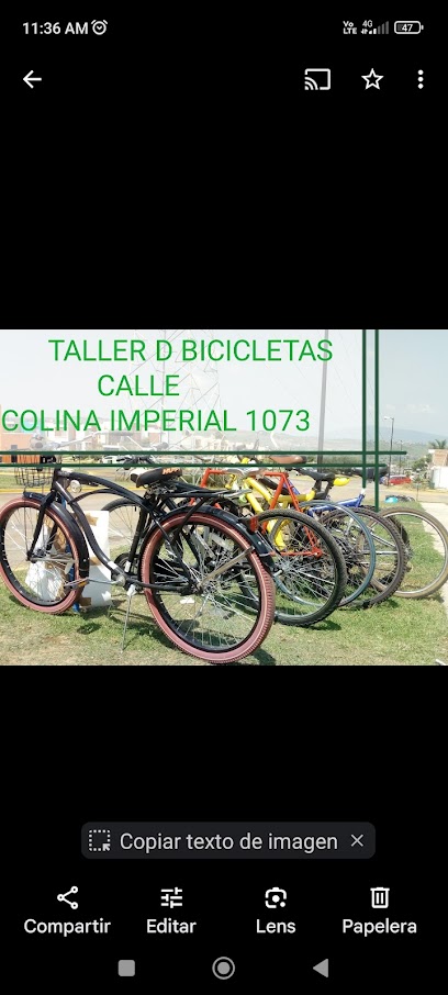 Dirección, horario, teléfono y opiniones de Taller de Bicicletas El Chino en Tonalá