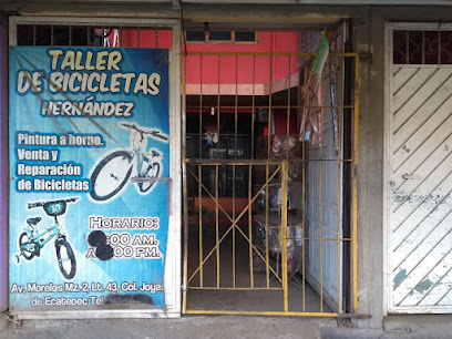 Dirección, horario, teléfono y opiniones de Taller de Bicicletas Hernández en Ecatepec de Morelos