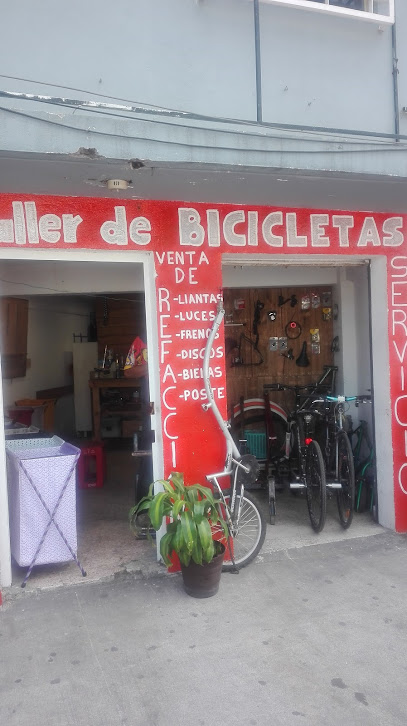 Dirección, horario, teléfono y opiniones de Taller de Bicicletas Israel Maya en Gustavo A. Madero