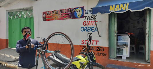 Dirección, horario, teléfono y opiniones de Taller de Bicicletas Maní en Ixtapaluca