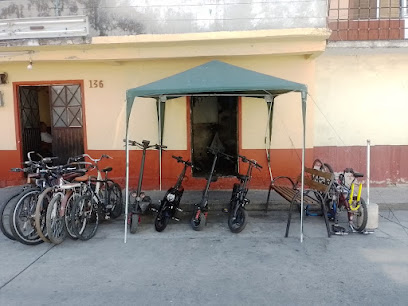 Dirección, horario, teléfono y opiniones de Taller de Bicicletas Mardo en Celaya