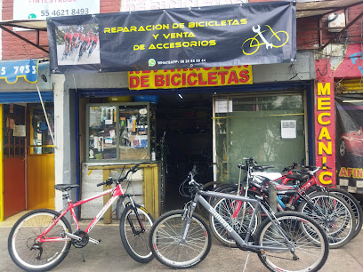 Dirección, horario, teléfono y opiniones de Taller de Bicicletas Montañez en Miguel Hidalgo