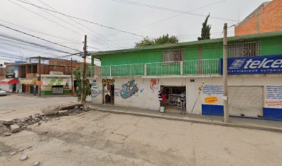 Dirección, horario, teléfono y opiniones de Bicicletas y Refacciones, Art. de Moto El Mono en San Luis Potosí