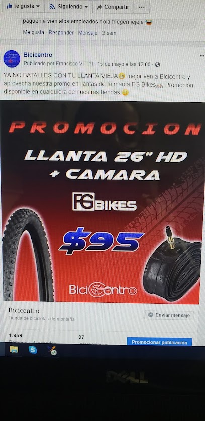Dirección, horario, teléfono y opiniones de Bodega Bicicentro en Cd. Obregón