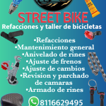 Dirección, horario, teléfono y opiniones de Street Bike en Apodaca