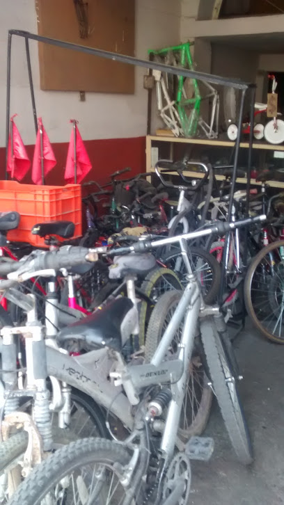 Dirección, horario, teléfono y opiniones de Taller de Bicicletas El Güero en San Luis Potosí