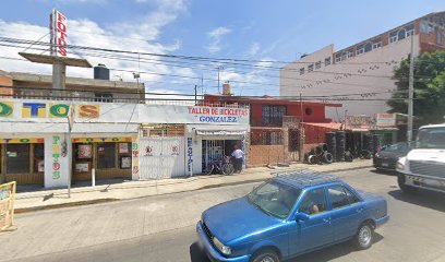 Dirección, horario, teléfono y opiniones de Taller de Bicicletas González en Puebla