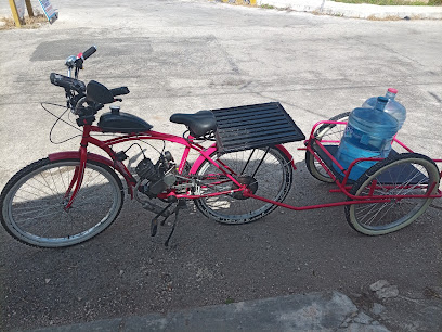 Dirección, horario, teléfono y opiniones de Taller y Rescates de Bicicletas Rockito en Mérida