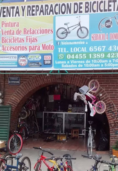 Dirección, horario, teléfono y opiniones de Tallerde Bicicletas Degollado en Zamora